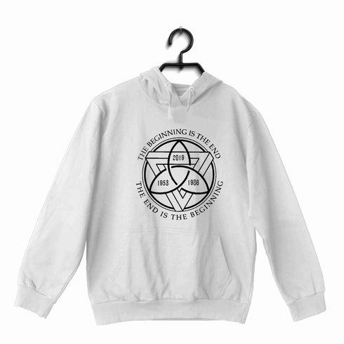 4 TV Series Dark The Beginning is the End. UNISEX HOODIE Sweatshirts
